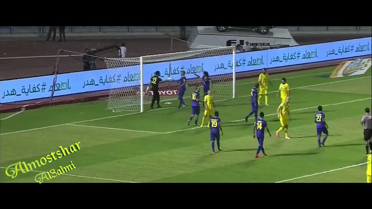 لقطات لمباراة النصر والخليج 1-0  مستوى متوسط وثلاث نقاط كسبها العالمي - دوري جميل -  الدور الاول - الجوله 3