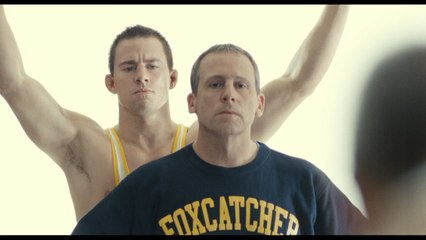 Channing Tatum, Steve Carell, Mark Ruffalo in 'Foxcatcher' Teaser Trailer