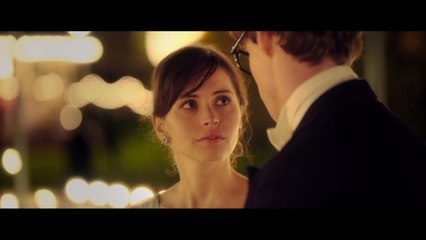 Emily Watson , Eddie Redmayne in 'The Theory of Everything' First Trailer