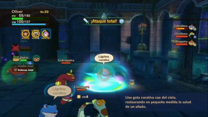 Ni no Kuni la ira de la Bruja Blanca Español parte 49