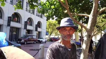 Giving Oranges to the Homeless SF Ep20