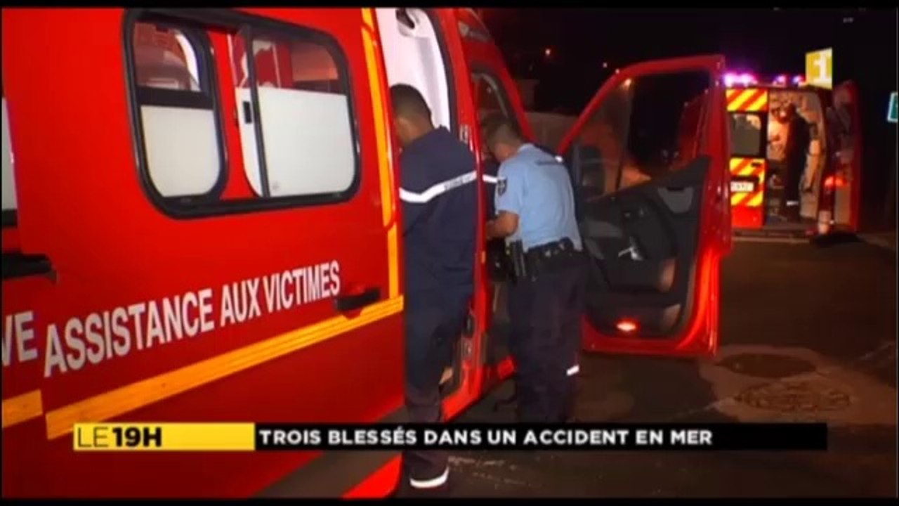 Accident en mer