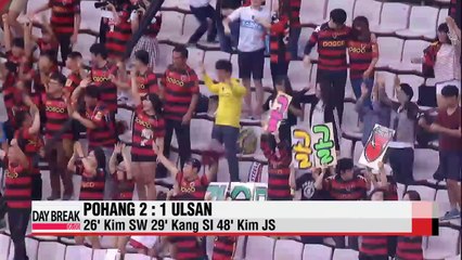 K-League Classic, Pohang vs Ulsan