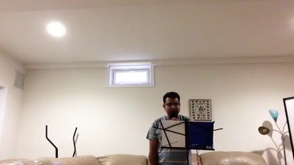 Yeh lal rang kab mujhe chhodega ... Kishore kumar's karaoke by Abdul Ali
