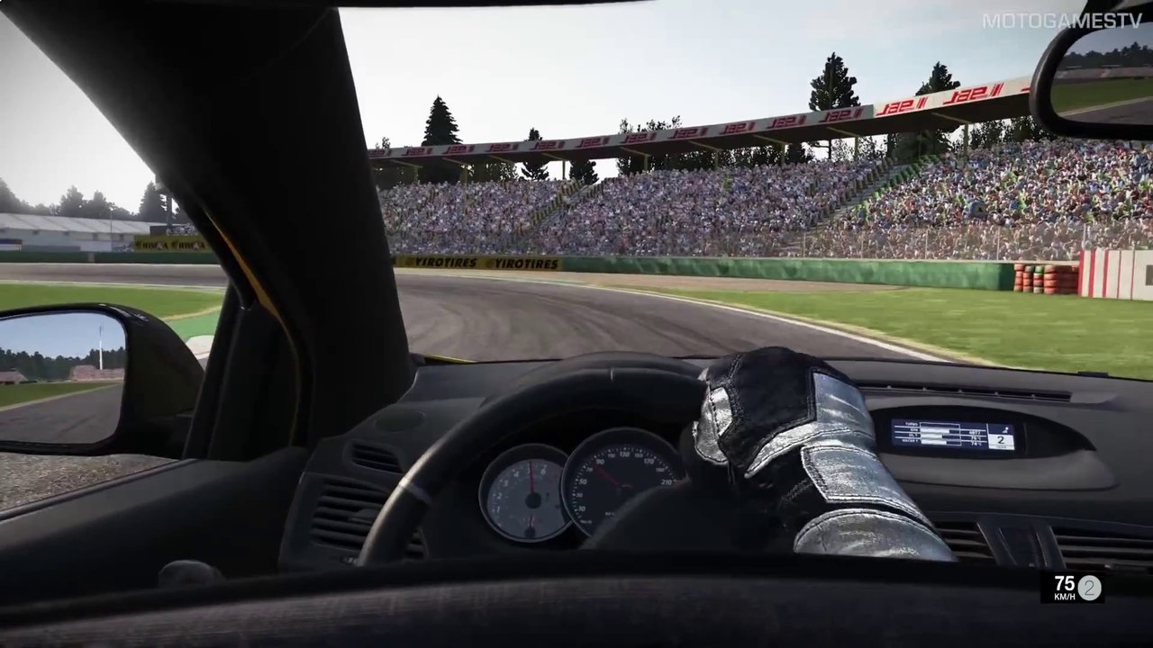 Project CARS Build 768 - Renault Megane RS at Hockenheimring