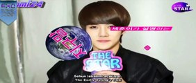 The Star EXO-Sehun 120510[Türkçe Altyazılı]