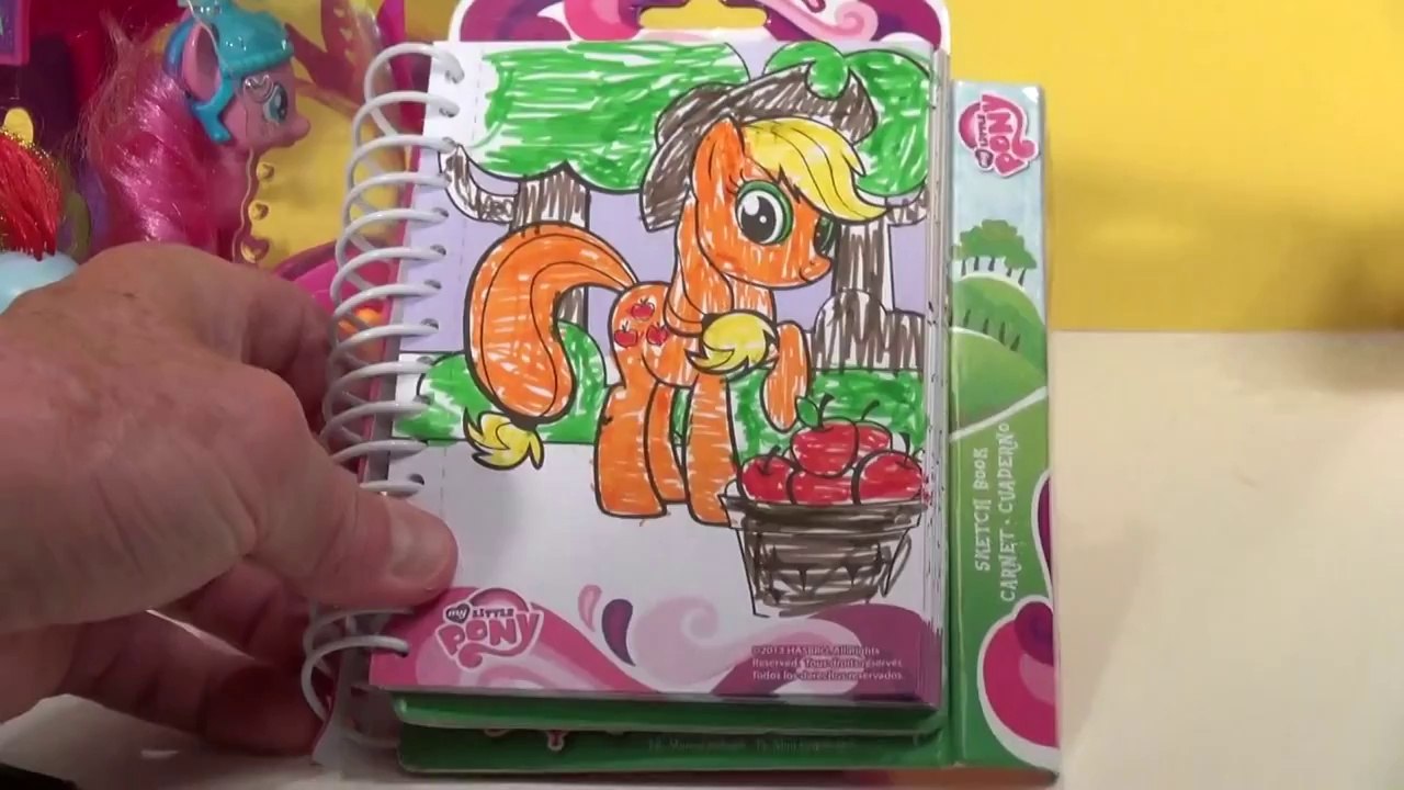 My Little Pony Apple Jack in the My Little Poni...