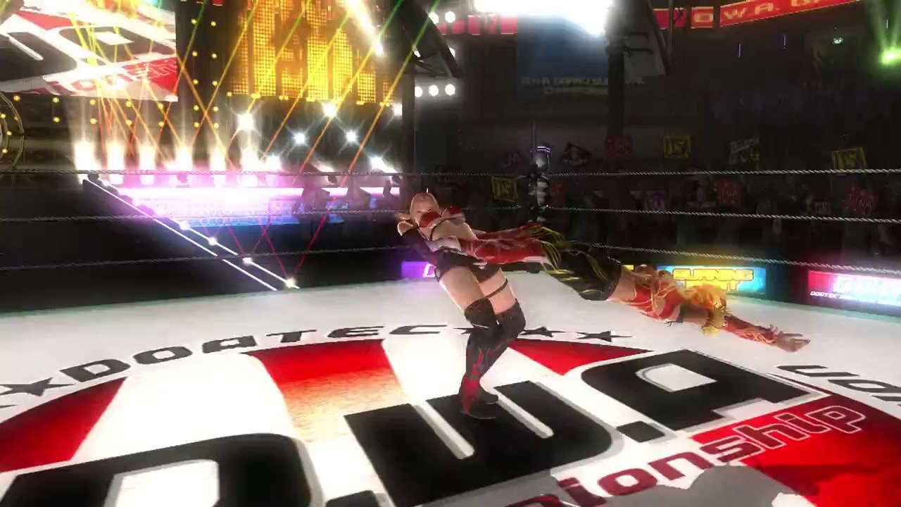 PS4/Xbox One - Dead or Alive 5 : Last Round (Teaser)