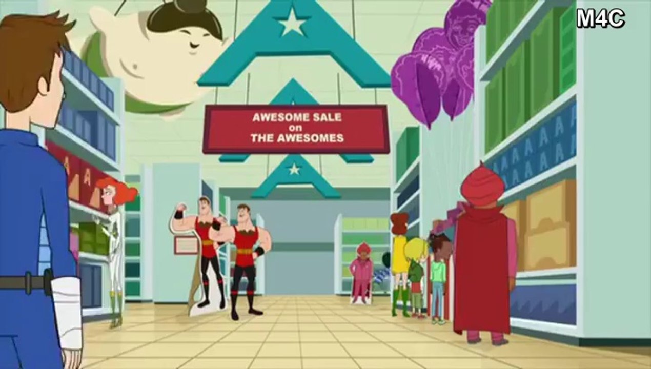 The Awesomes Season 2 Episode 5 The Awesomes' Awesome Show