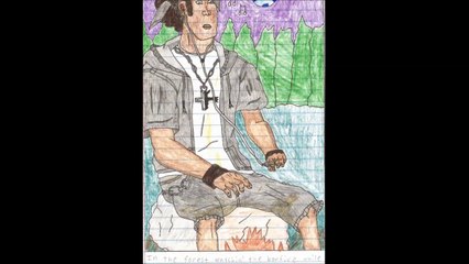 scanned drawings with intro & ending