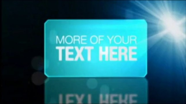 After Effects Template - Boxes Break (Top Hat Productions)