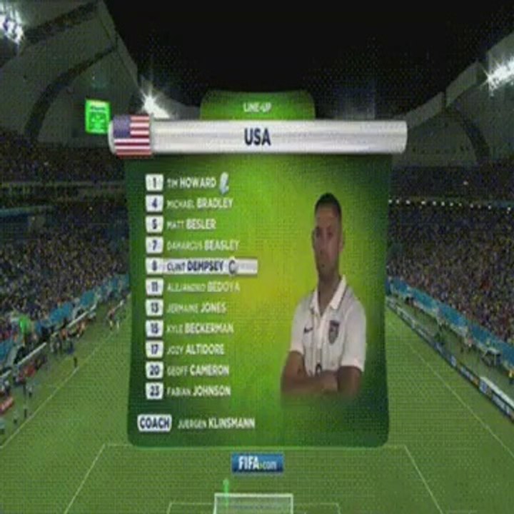 american team has fun
