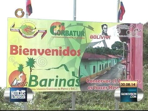 Suspenden reparaciones en carretera Barinas - Mérida