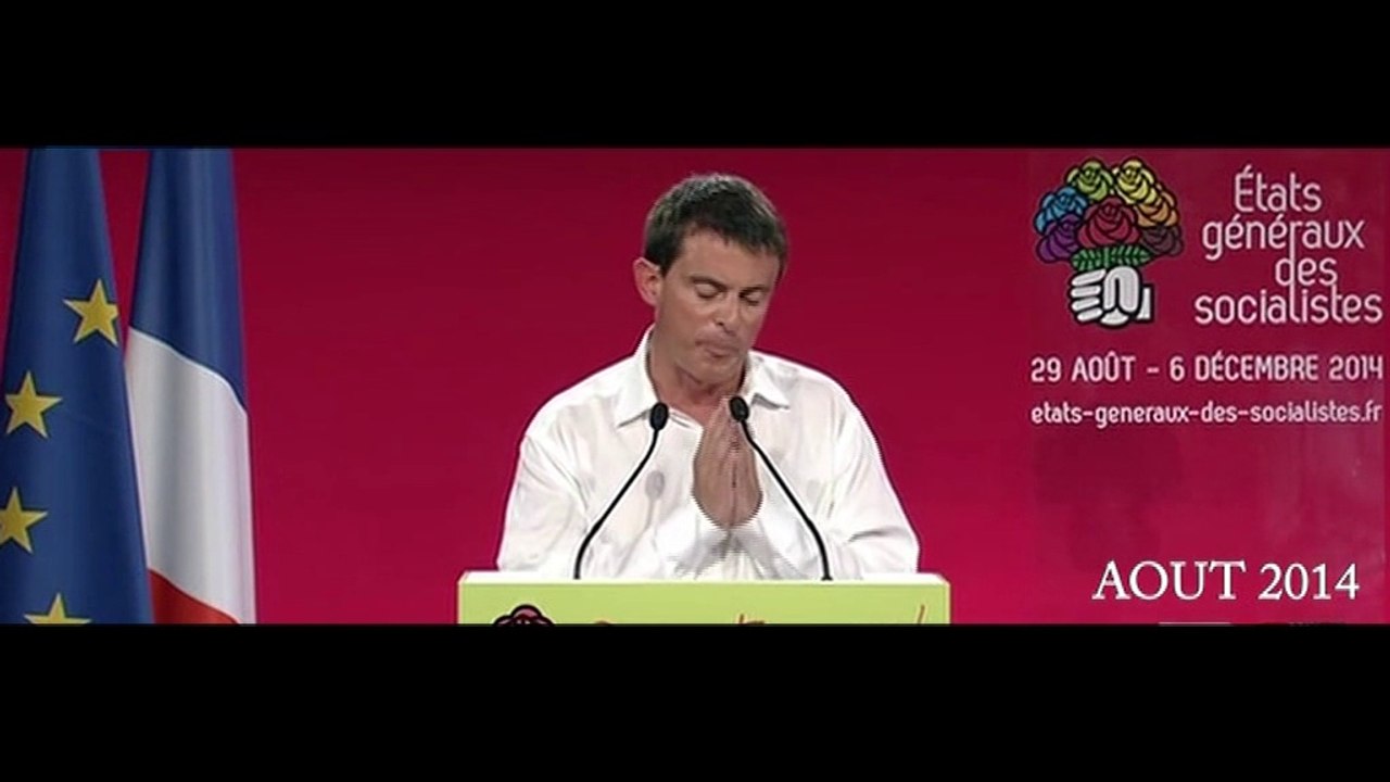 Valls retourne sa veste à La Rochelle