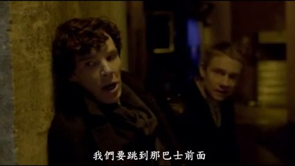 Red double-decker bus(Ch.)