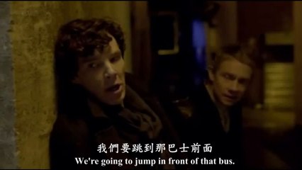 Red double-decker bus