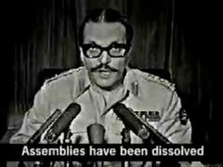 General Zia- imposing Martial Law  (5-07-1977)