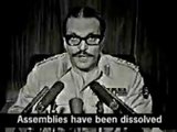 General Zia- imposing Martial Law  (5-07-1977)