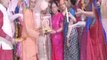 Gujarat CM Anandiben Patel at Ganesh Festival in Surat