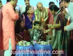 Anandiben Patel Gujarat CM at Jain Community's Parana function in Surat