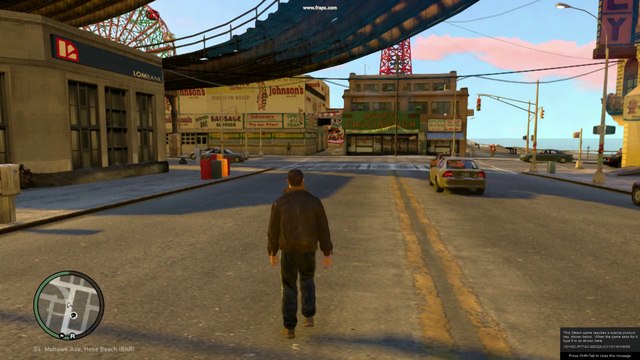 GTAIV with ENB for Zack