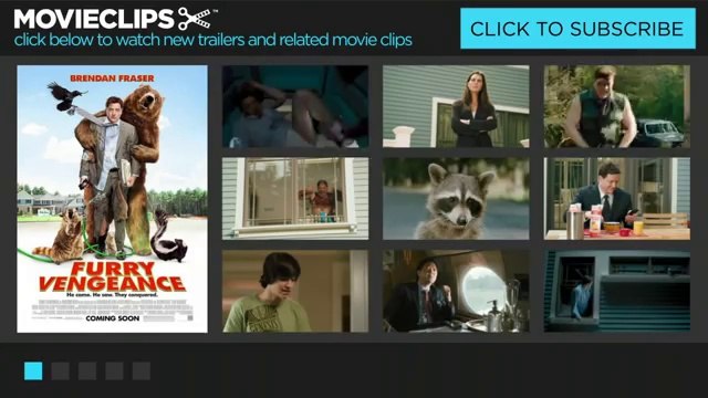 Furry Vengeance (7_11) Movie CLIP - Party Animals (2010) HD