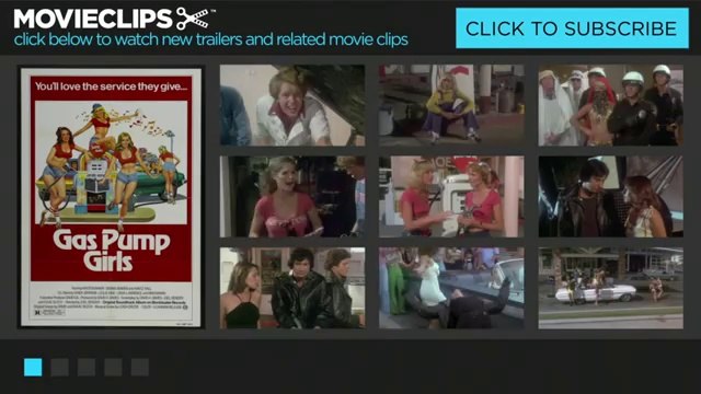 Gas Pump Girls (3_11) Movie CLIP - First Customer (1979) HD