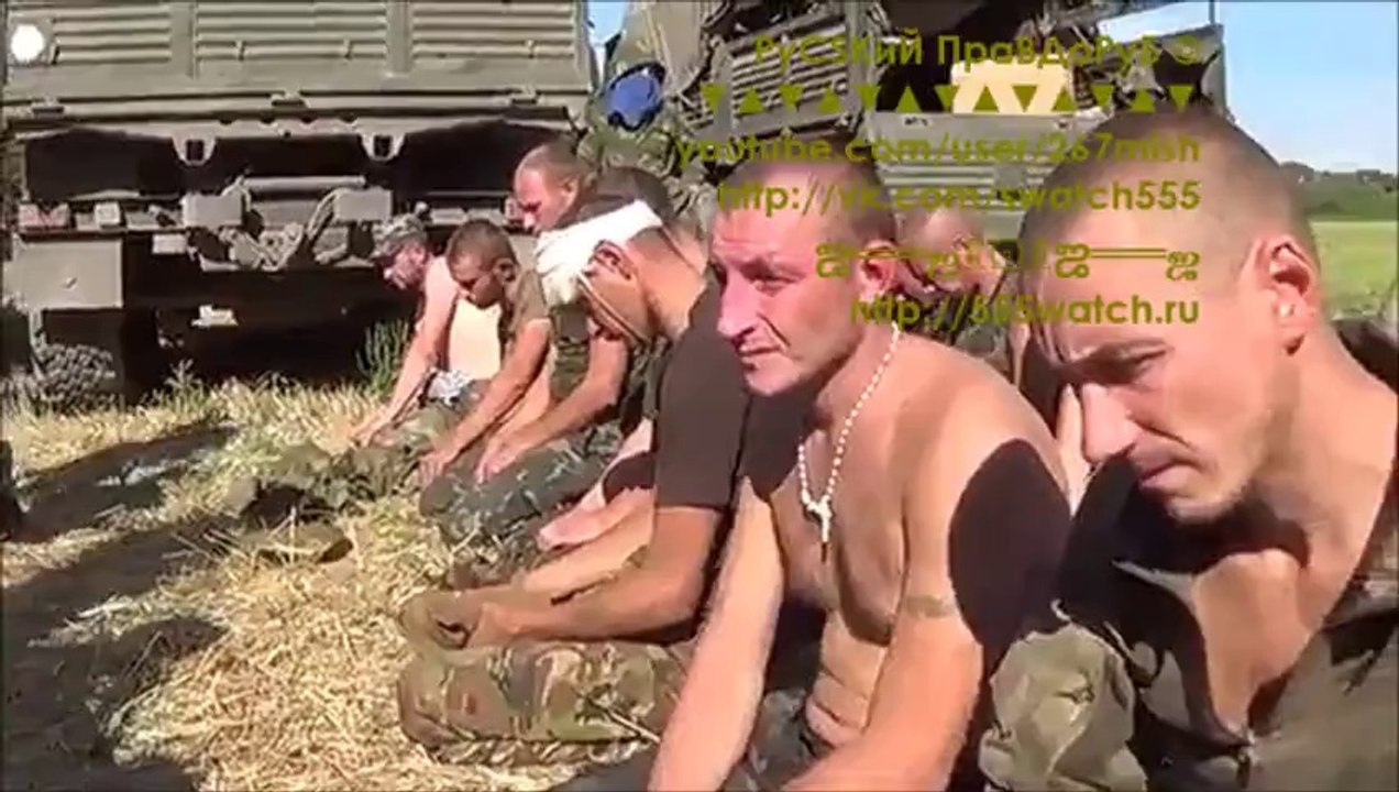 Разбитые каратели под Иловайском Д.Н.Р. 30.08.2014