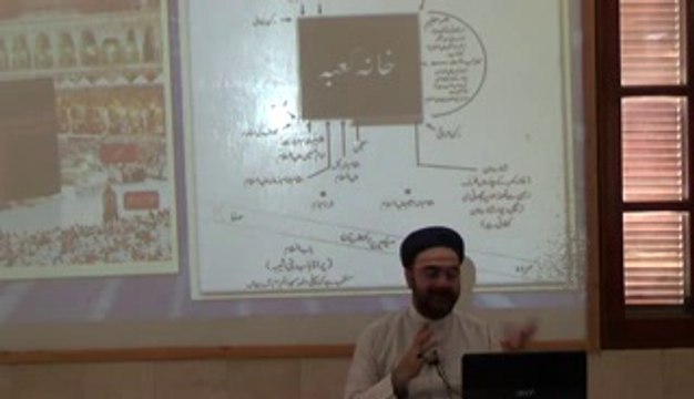 HAJJ 2014 CLASS 1 31 AUG 14 BY MULANA M ALI NAQVI PART 2