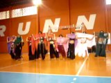 Festival de Ritmos Runner Butantã Club -dança com véu - dança do ventre Ishtar