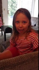 Girl cries and angry because he learns that hello kitty is not a cat