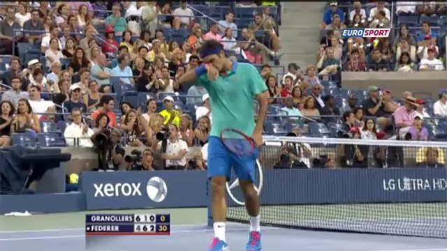 Amerika Açık : Granollers-Federer