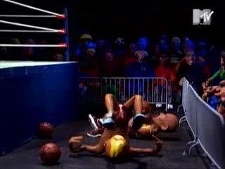 Celebrity Deathmatch jordan vs rottman