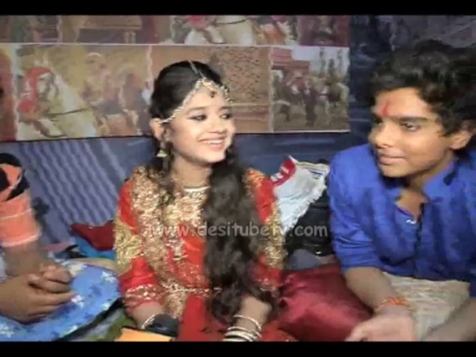 Maharana  Pratap  behind the scense exculsive update with secret  Masti on the set