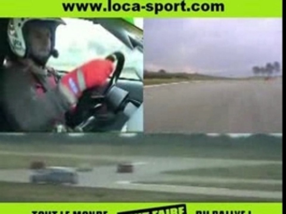 ESSAI MEGANE RALLYE - Cam embarquée