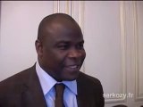 Basile Boli soutient Nicolas Sarkozy