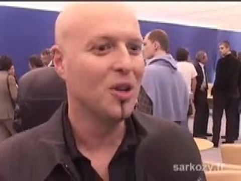 Nicolas Luciani soutient Nicolas Sarkozy