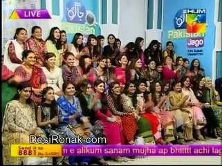 Jago Pakistan Jago - Sanam Jung 1st September 2014 Part 6