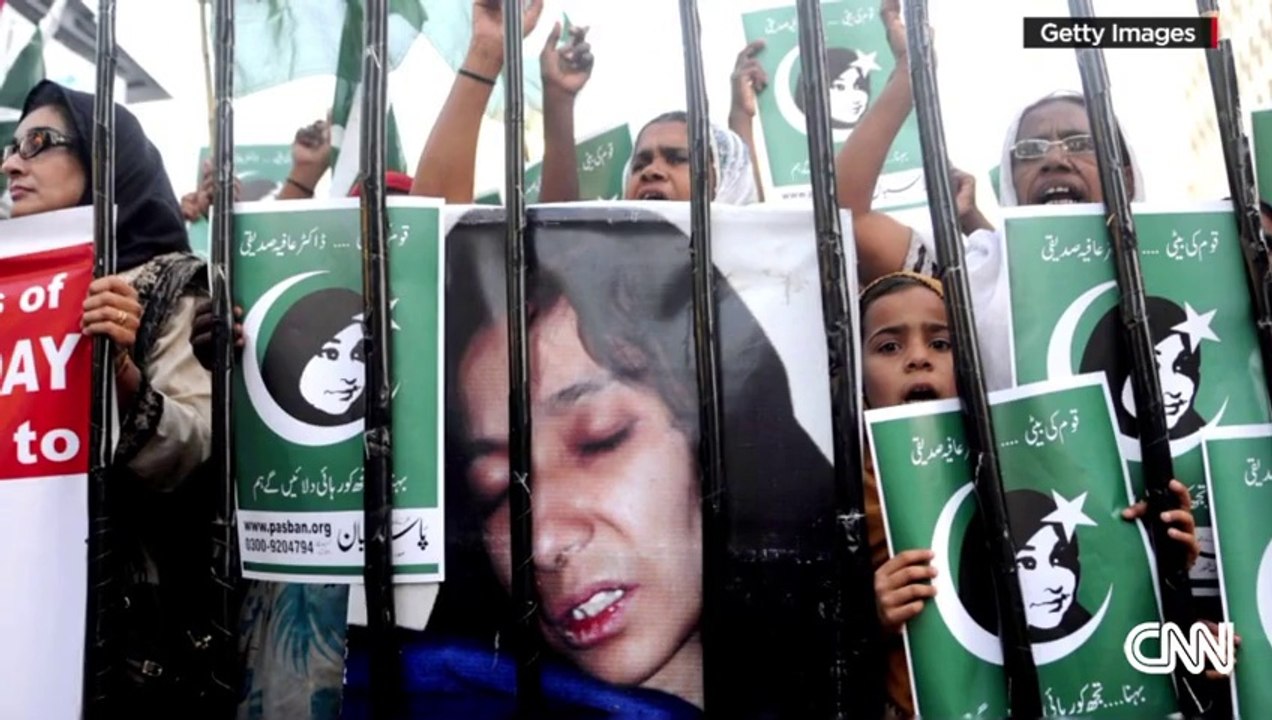 Aafia Siddiqui's sister speaks to CNN