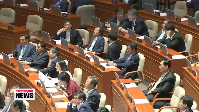 Regular parliamentary session begins amid Sewol-ho ferry dispute