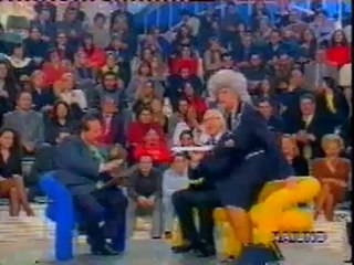 LORETTA GOGGI in "Domenica In" (+ varie).