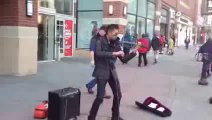 Downtown Spokane Street Musician Bryson Andres