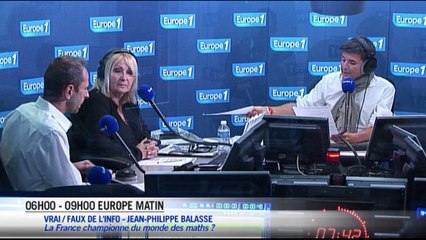 La France des maths