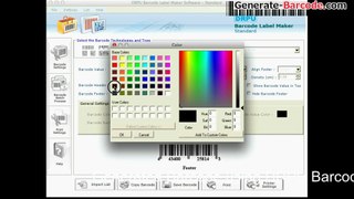 Generate barcode labels on Mac computers