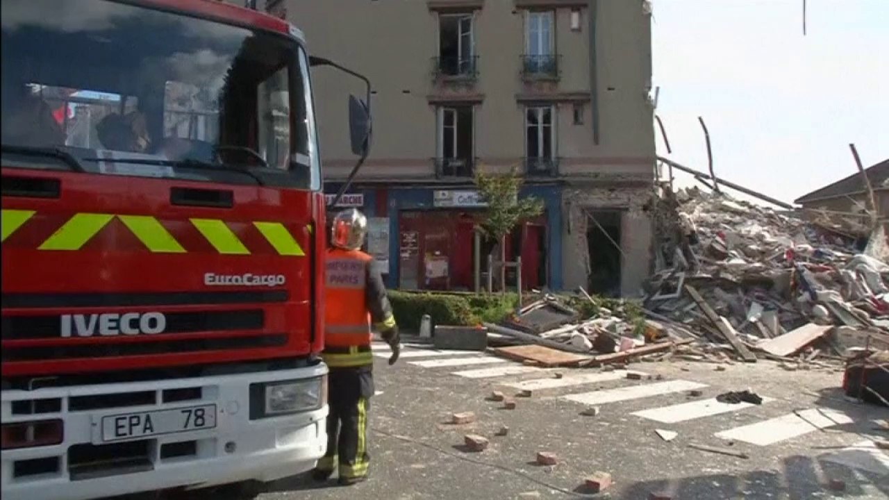 Two dead in Paris suburb explosion