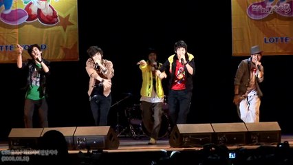 080531 샤이니 누난너무예뻐