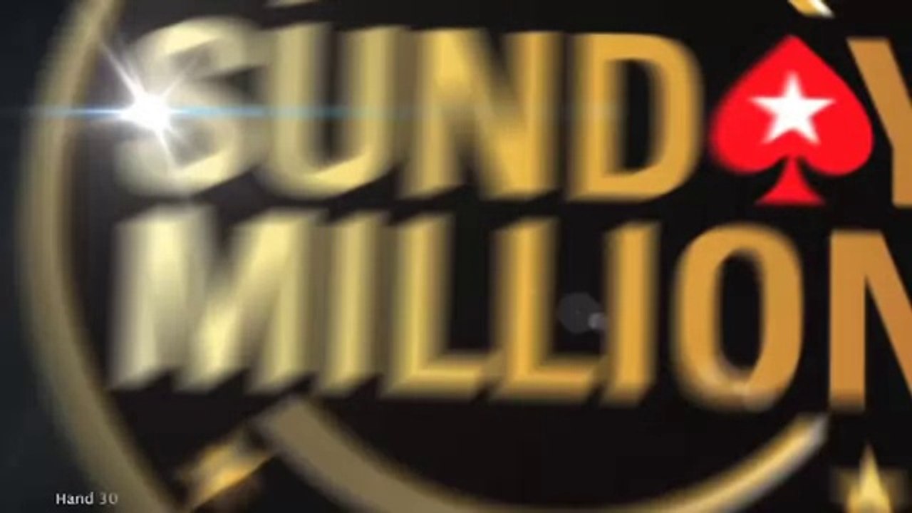 Sunday Million 24/8/14 - Online Poker Show | PokerStars