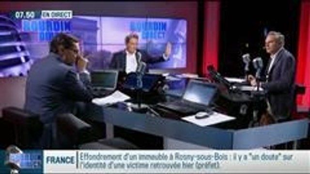 RMC Politique : Manuel Valls, le frondeur du PS ? – 01/09