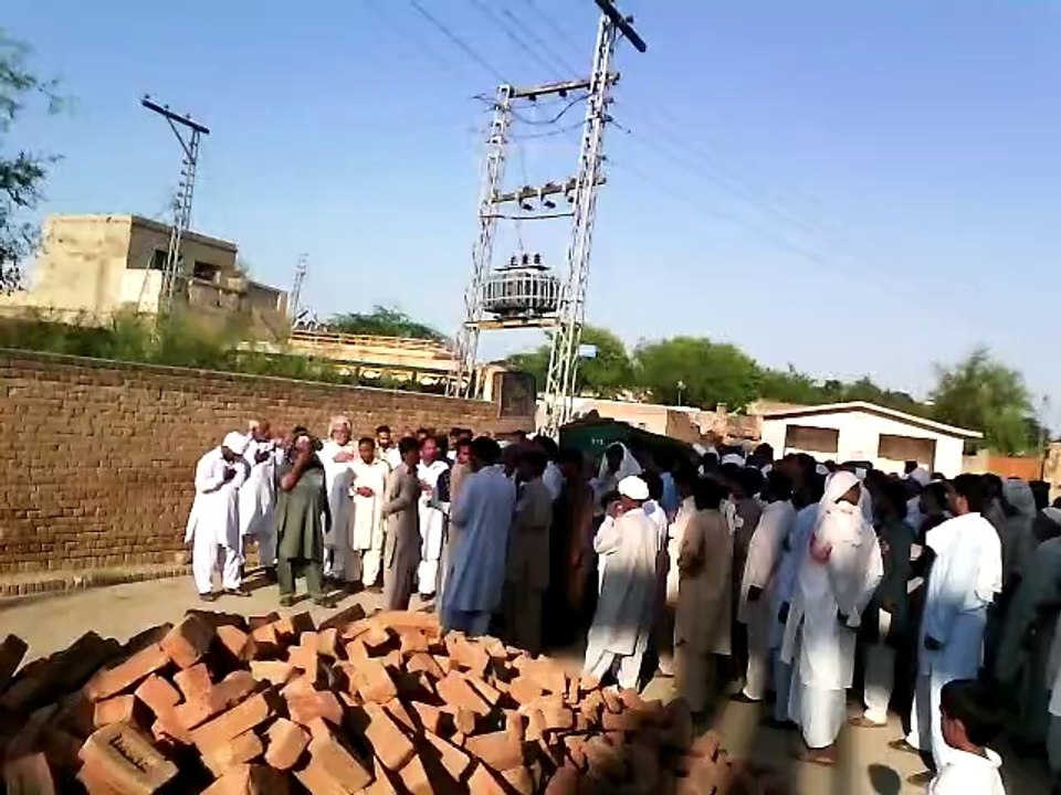 Baba Khuda Bux Janaza
