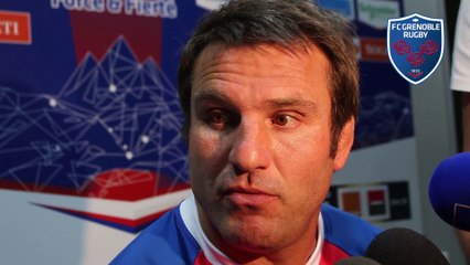 Fabrice Landreau : « Il faut continuer à travailler »